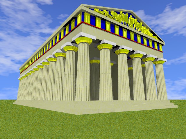 Greek Temple