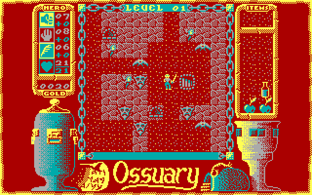 Ossuary: the First Staircase