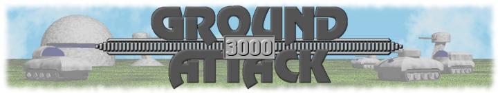 Ground Attack 3000 Banner