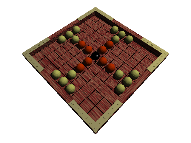 Hnefatafl reconstruction