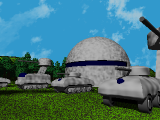 Tanks game banner